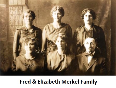 Fred & Elizabeth Merkel Family